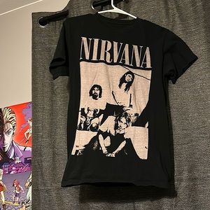 Streetwear Skater Nirvana Band T-Shirt